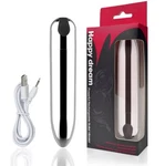 Usb Rechargeable Bullet Vibrator 10 Mode Waterproof Quiet Discreet Mini Massager. Fixed Price $14.99.