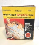 Vintage Pollenex Whirlpool Deep Heat Spa 1988 Model WB710H W/ Original Box. Fixed Price $49.99.