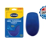 Dr. Scholl's Scholls Heel Cushions Massaging Gel Advanced // All-day Shock. Fixed Price $15.78.