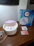 Homedics Bubblebliss Luxury Foot Bubbler Massage With Box & Manual Working. Fixed Price $12.54.