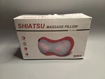 Shiatsu Massage Infrared Heat Pillow Open Box Relaxing. Fixed Price $26.99.