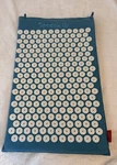 Spoonk Space Blue Organic Hemp Acupuncture Shiatsu Massage Mat & Carrying Bag. Fixed Price $25.99.