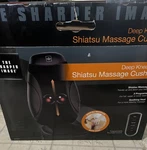 The Sharper Image Deep Kneading Shiatsu Massage Cushion Tested. Fixed Price $119.99.