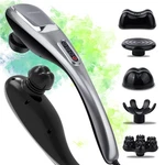 Megawise Handheld Deep Tissue Neck Back Massager For Shoulders, Waist, Legs, .... Fixed Price $32.03.