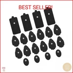 Tens Unit Electrode Pads Nursal 20 Pack 3.5MM Snap Ems Replacement For. Fixed Price $13.69.
