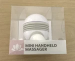 Vivitar-battery Operated Handheld Massager White Spaceship New Original Package. Fixed Price $9.99.