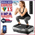 Vibration Plate Exercise Machine Whole Body Workout Vibrate Platform Fitness. Fixed Price $56.99.
