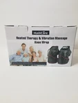 Hailicare Heated Knee Massager, Vibration Wrap. Fixed Price $89.99.