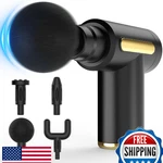 Brantefa Mini Massage Gun Deep Tissue Percussion Handheld Muscle Recovery. Fixed Price $28.47.