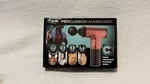 Fine Life Percusi Massager 6-SPEED 4-HEAD Rechargeable Cordless. Fixed Price $30.00.
