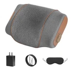 3-IN-1 Rechargeable Neck Massager Pillow W/ Heating &tractiontissue Pain Relief. Fixed Price $48.49.