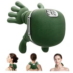 Kofxvady Neck & Shoulder Massager With Heat, Deep Tissue Kneading - Green. Fixed Price $30.12.