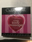 New Crazy Girl Warming Body Massager Pink Classic Erotica Reusable Heart Shaped. Fixed Price $19.99.