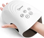 Cotsoco Hand Massager With Heat Compression - White. Fixed Price $46.82.