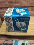 Conair Personal Spa For Shower, Cordless Massager With 3 Attachments- New.. Fixed Price $18.00.