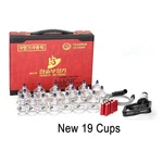 (express Ship) Hansol 19PCS Cupping Style Massage Set With Manual Pump. Fixed Price $63.70.