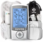 Auvon Rechargeable Tens Unit Muscle Stimulator, 24 Modes 4TH Gen. Fixed Price $55.26.