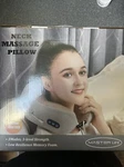 Master Life Neck Massage Pillow. Fixed Price $18.00.