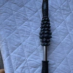SERIES-8 Fitness Body Massage Roller Stick Manual Lightweight Handheld Black. Fixed Price $17.00.