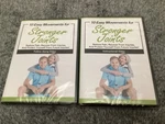 10 Easy Movements For Stronger Joints (instructional/follow Along Video 2-DVD). Fixed Price $19.95.
