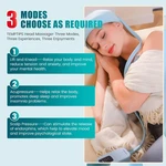 Massager Scalp,rechargeable Airbag For And Headaches. Fixed Price $18.75.
