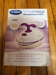 Dr. Scholls Body Contour Massage Exfoliator Model DRMA8023B1 Water Resistant Nib. Fixed Price $12.99.