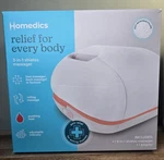 Homedics FMS-290HJOG 3-IN-1 Shiatsu And Back Massager Plus Footrest. Fixed Price $27.97.