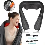 Nekteck Shiatsu Neck Massager With Heat,deep Tissue 3D Kneading. Fixed Price $39.99.