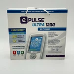 Epulse Ultra 1200 Belt Combo Neuro Stimulator Pain Relief Tens Massager. Fixed Price $125.00.