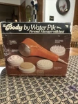 Body By Water Pick Massager With Heat Teledyne Pik Model DH-1. Fixed Price $39.00.