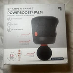 Sharper Image Powerboost Palm Massager 4 Attachments Rechargeable. Fixed Price $50.00.