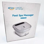 Alljoy Digital Display Bubble Folding Foot Spa Massager (AJMFSM2401). Fixed Price $13.50.