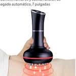 Electric Meridian Massager Premium Black Usb Heat Vibrating For Leg Back Neck. Fixed Price $23.95.