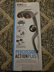 Homedics Percussion Action Massager With Heat And Dual Pivoting Heads. Fixed Price $34.06.