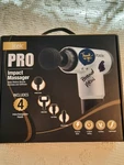Itek Pro Rechargeable Power Impact Massager Brand New Seal Has Never Been Broken. Fixed Price $18.00.