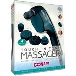 Conair Touch 'n Tone Handheld Massage Wand 4 Attachments Gentle Relax Relief. Fixed Price $37.49.