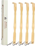Yimicoo Wooden Bamboo Back Scratcher, 17 Inch Long Handle Scratchers For Ad. Fixed Price $21.99.
