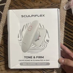 Sculpiflex Ultimate 3-IN-1 Body Sculptor Ems Cupping Red-light Massager Sealed. Fixed Price $70.00.