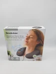 Brookstone Weighted Neck Wrap With Wireless Speaker Eucalyptus Infused Salt. Fixed Price $16.99.