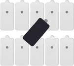 10-PACK Large Tens Electrode Pads 3.5MM Snap Connectors High Conductivity,. Fixed Price $12.99.