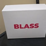 Blass Smart Massager White For Eyes, Features, Includes User Manual. Fixed Price $50.00.