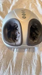 Breo Foot Massager Machine With Heat, Shiatsu Deep Tissue Kneading Up To Size 12. Fixed Price $88.88.