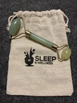 Sleep & Wellness Premium Anti-aging Jade Roller For Facial Massage Therapy New!. Fixed Price $10.99.