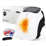 Wireless Knee Massager With Heat Vibration Led Screen Infared Therapy. Fixed Price $49.59.