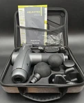 Percussion Massage Gun, Cordless, Deep Tissue, 100W, 2500MAH, By Relaxteo. Fixed Price $34.87.