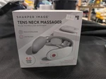 Sharper Image Tens Neck Massager - Pulse Technology With Heat & Remote Wireless. Fixed Price $32.47.