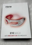 New Ihome Red Light Therapy Eye Mask With Technology. Fixed Price $30.95.
