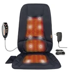 Comfier Heated Seat Cushion, Back Massager W/ Vibration, Pad. Fixed Price $52.99.