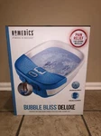 Homedics FB-50 Footspa With Massaging Bubbles. Fixed Price $30.00.
