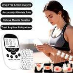 Cesliff Tens Ems Massager 8 Pads Pain Relief Muscle Stimulator Portable. Fixed Price $19.99.